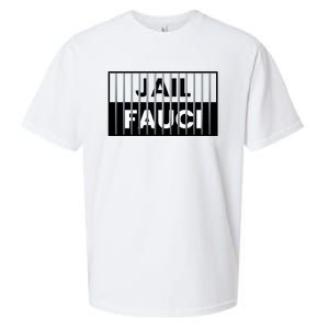 Jail Fauci Funny Fauci For Jail Sueded Cloud Jersey T-Shirt