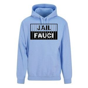 Jail Fauci Funny Fauci For Jail Unisex Surf Hoodie