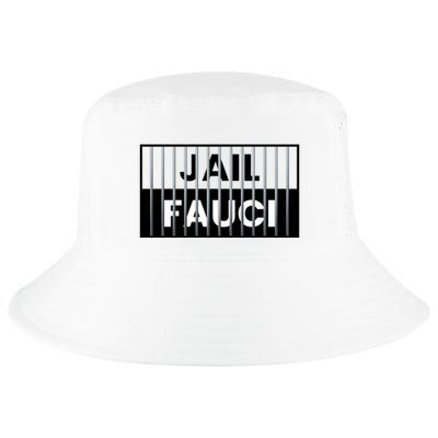 Jail Fauci Funny Fauci For Jail Cool Comfort Performance Bucket Hat