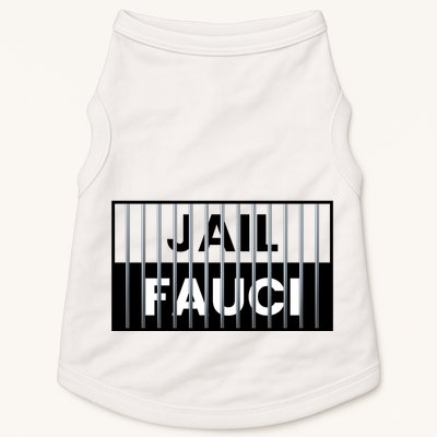 Jail Fauci Funny Fauci For Jail Doggie Tank