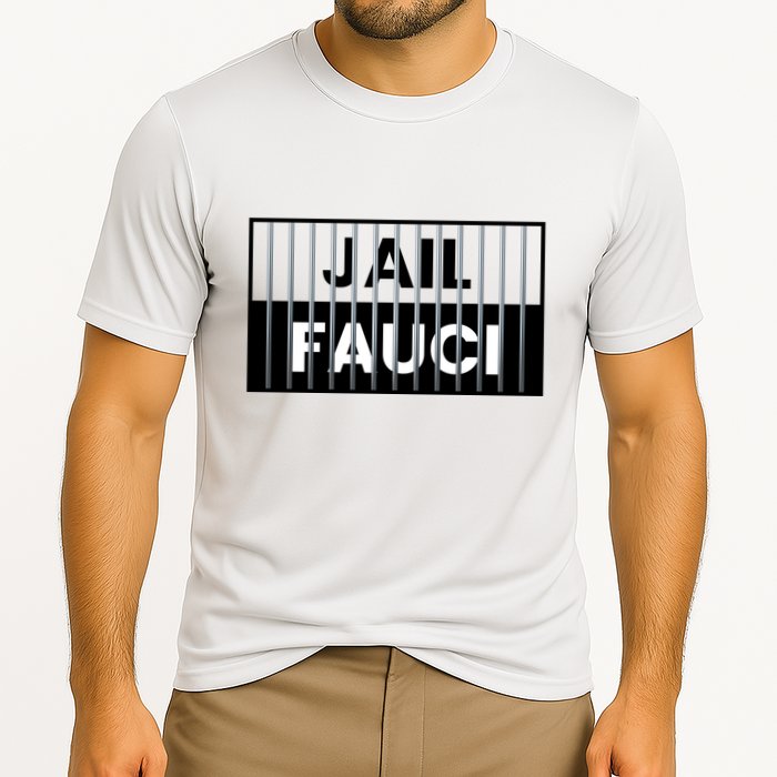 Jail Fauci Funny Fauci For Jail Performance Shirt
