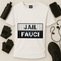 Jail Fauci Funny Fauci For Jail Performance Shirt