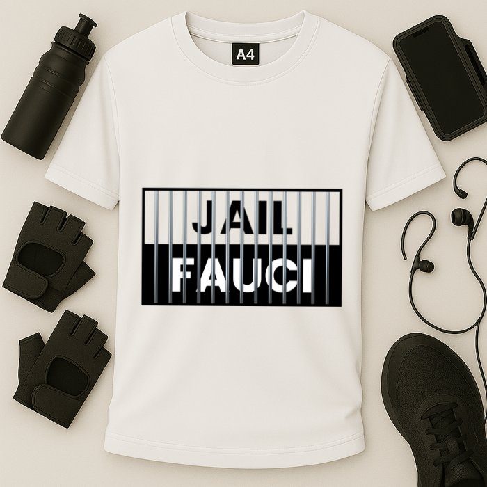 Jail Fauci Funny Fauci For Jail Performance Shirt