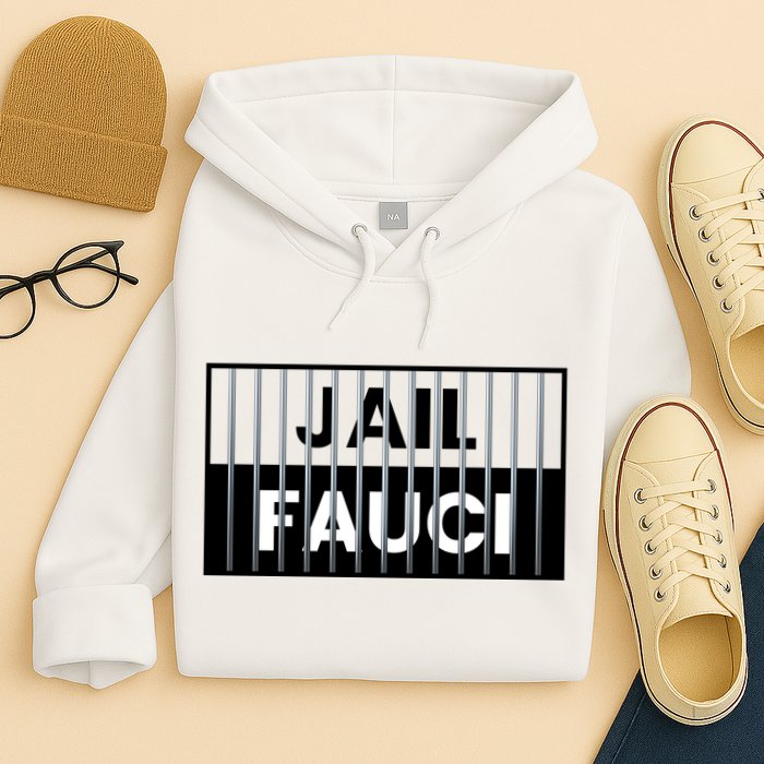 Jail Fauci Funny Fauci For Jail Hoodie