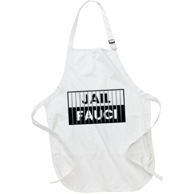 Jail Fauci Funny Fauci For Jail Apron
