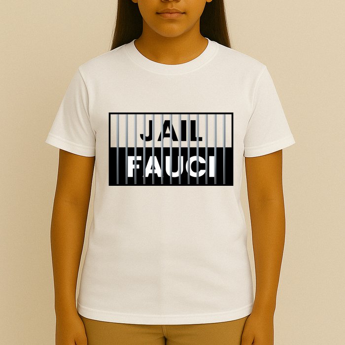 Jail Fauci Funny Fauci For Jail T-Shirt