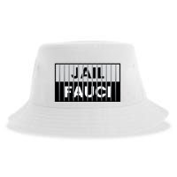 Jail Fauci Funny Fauci For Jail Sustainable Bucket Hat