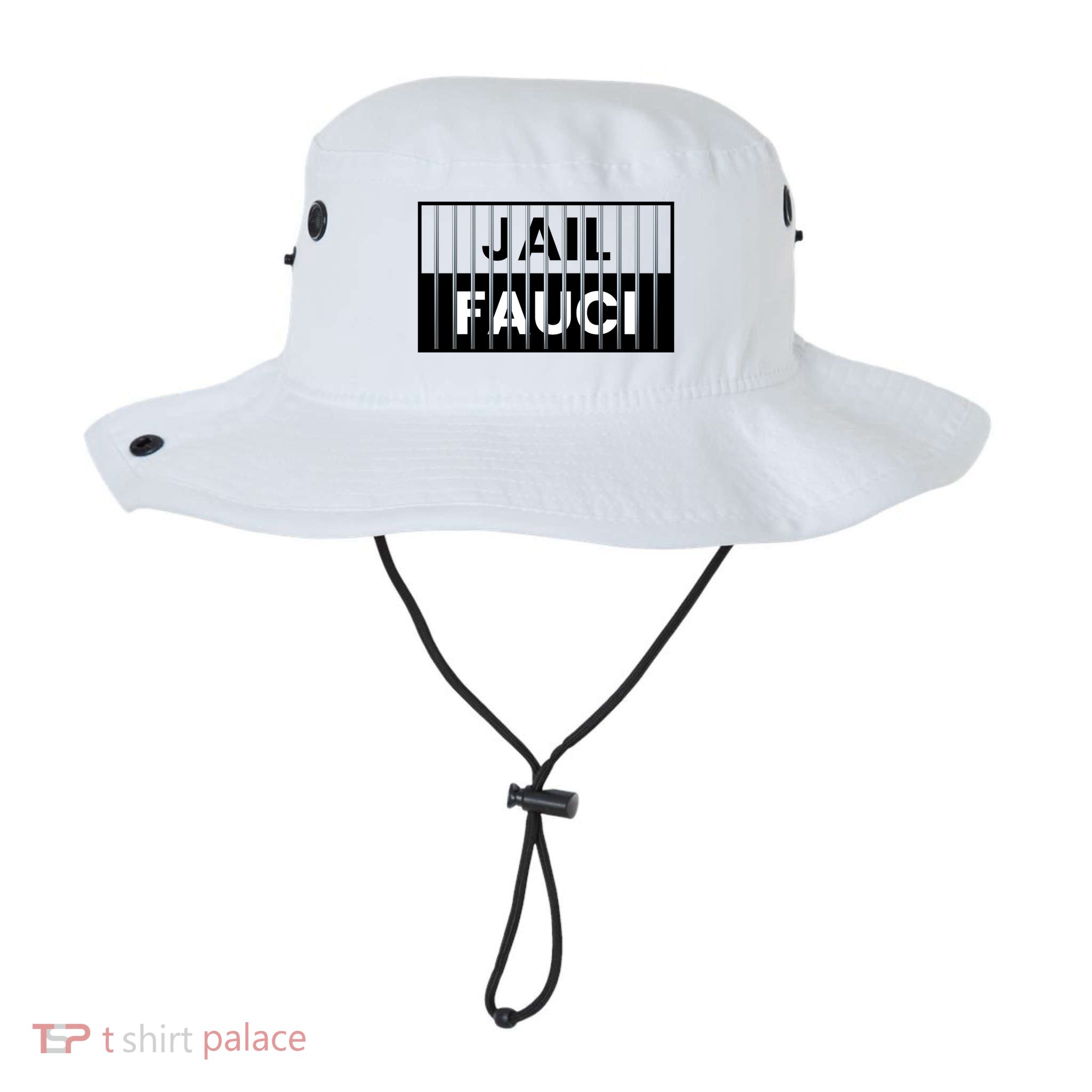 Jail Fauci Funny Fauci For Jail Bucket Hat