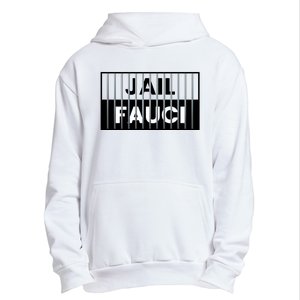 Jail Fauci Funny Fauci For Jail Urban Pullover Hoodie