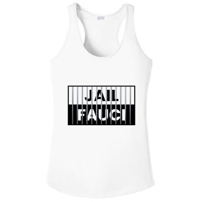 Jail Fauci Funny Fauci For Jail Ladies PosiCharge Competitor Racerback Tank