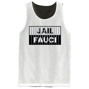 Jail Fauci Funny Fauci For Jail Mesh Reversible Basketball Jersey Tank