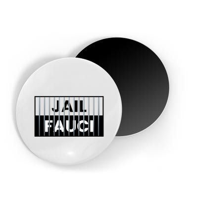Jail Fauci Funny Fauci For Jail Magnet
