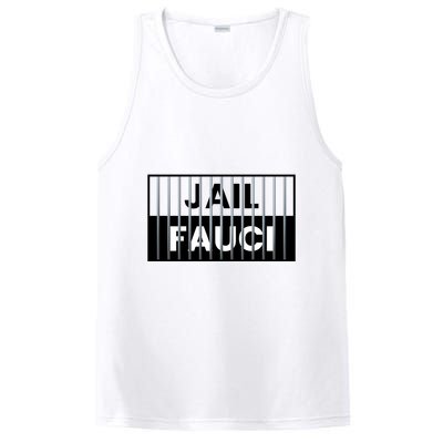 Jail Fauci Funny Fauci For Jail PosiCharge Competitor Tank