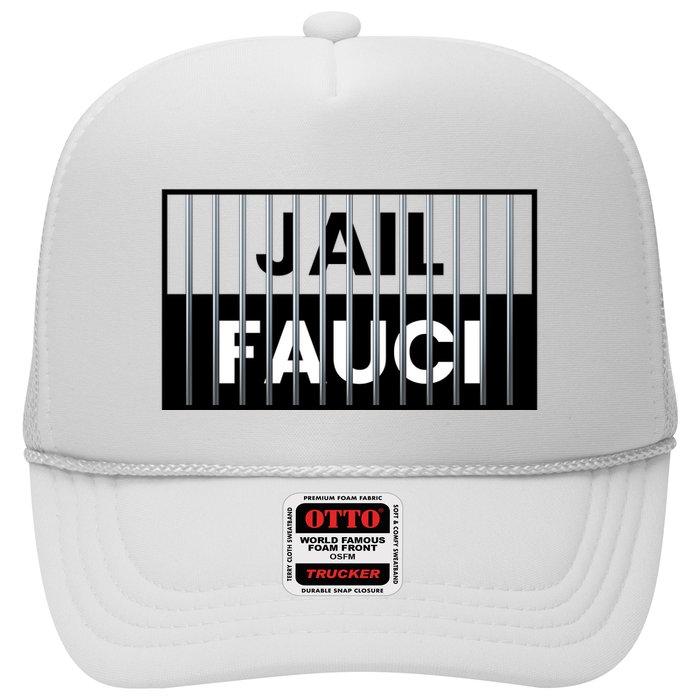 Jail Fauci Funny Fauci For Jail Hat