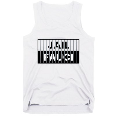 Jail Fauci Funny Fauci For Jail Tank Top
