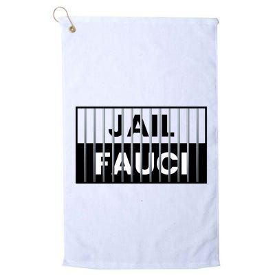 Jail Fauci Funny Fauci For Jail Golf Towel