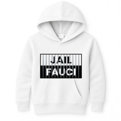 Jail Fauci Funny Fauci For Jail Kids Hoodie