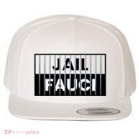 Jail Fauci Funny Fauci For Jail Wool Snapback Cap