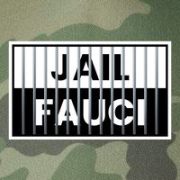 Jail Fauci Funny Fauci For Jail Legacy Tie Dye Trucker Hat