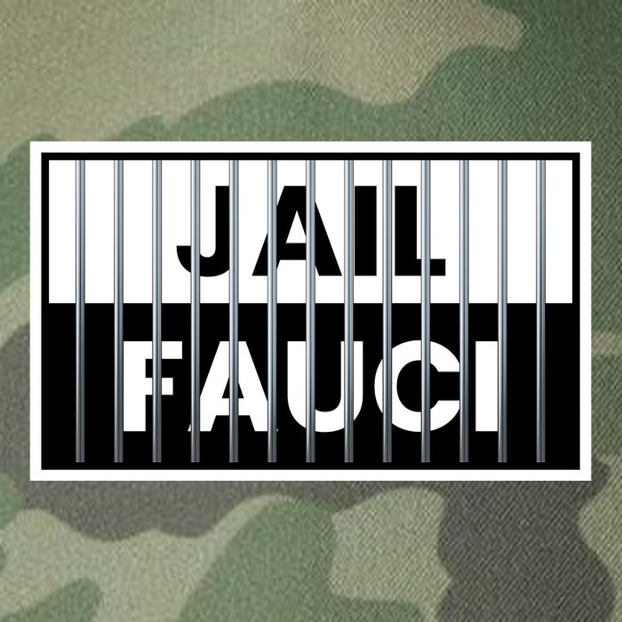 Jail Fauci Funny Fauci For Jail Legacy Tie Dye Trucker Hat