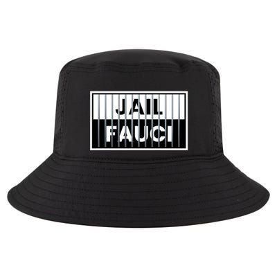 Jail Fauci Funny Fauci For Jail Cool Comfort Performance Bucket Hat