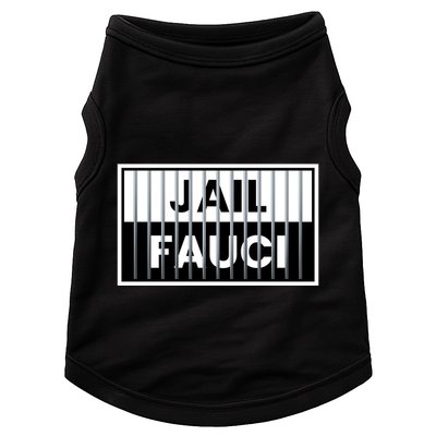 Jail Fauci Funny Fauci For Jail Doggie Tank