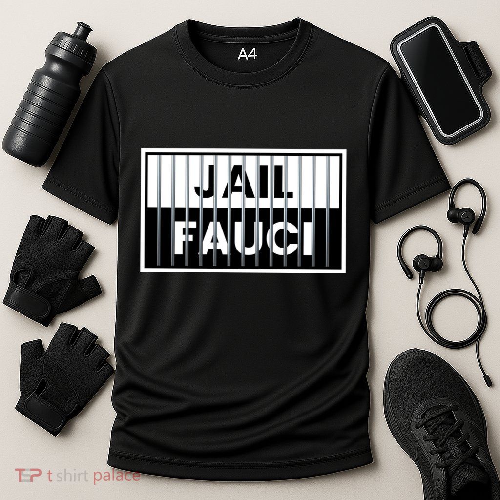 Jail Fauci Funny Fauci For Jail Performance Shirt