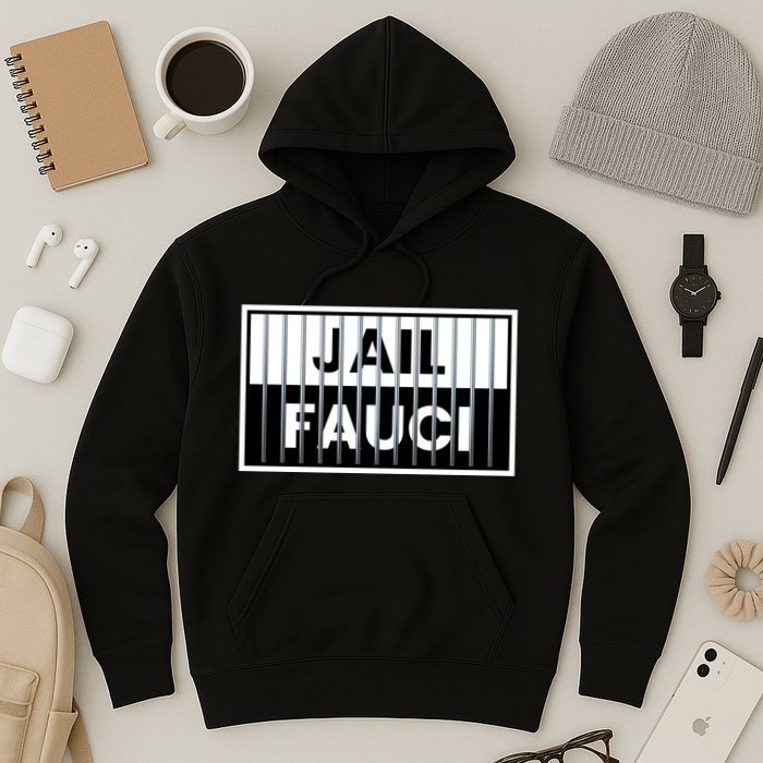Jail Fauci Funny Fauci For Jail Hoodie
