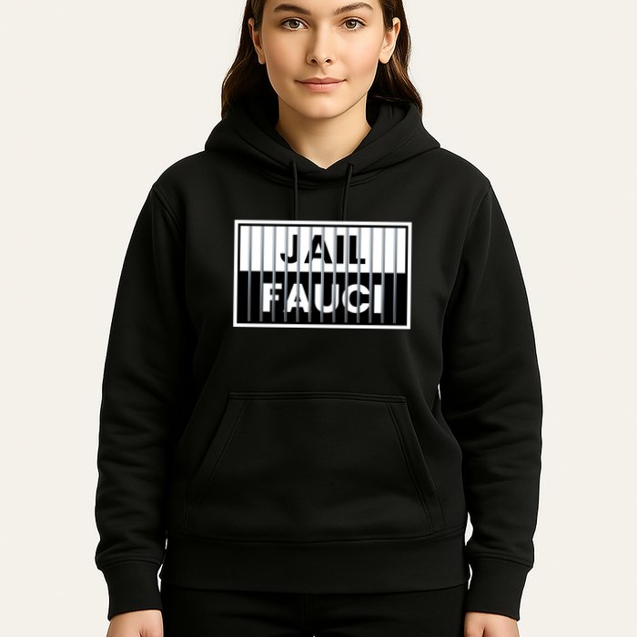 Jail Fauci Funny Fauci For Jail Hoodie