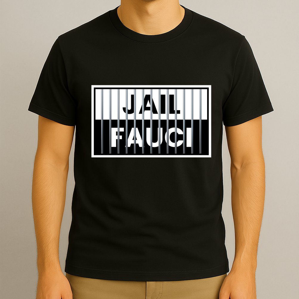 Jail Fauci Funny Fauci For Jail T-Shirt