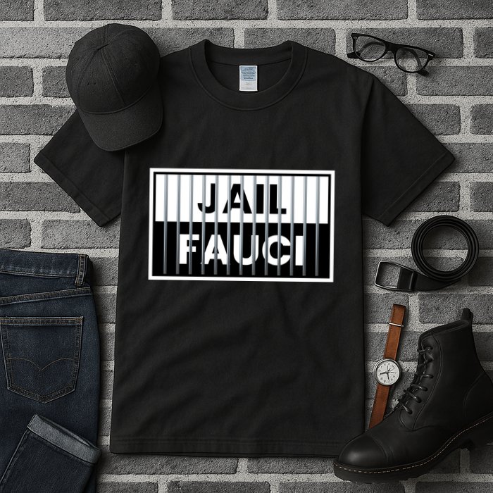 Jail Fauci Funny Fauci For Jail Tall T-Shirt