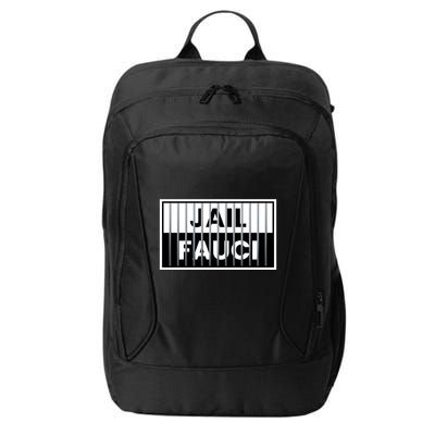 Jail Fauci Funny Fauci For Jail City Backpack