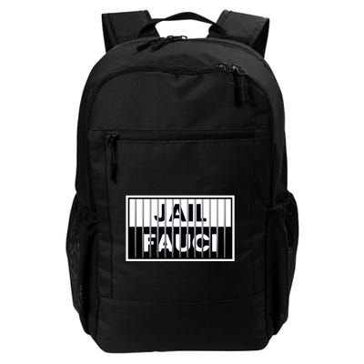 Jail Fauci Funny Fauci For Jail Backpack