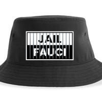 Jail Fauci Funny Fauci For Jail Sustainable Bucket Hat