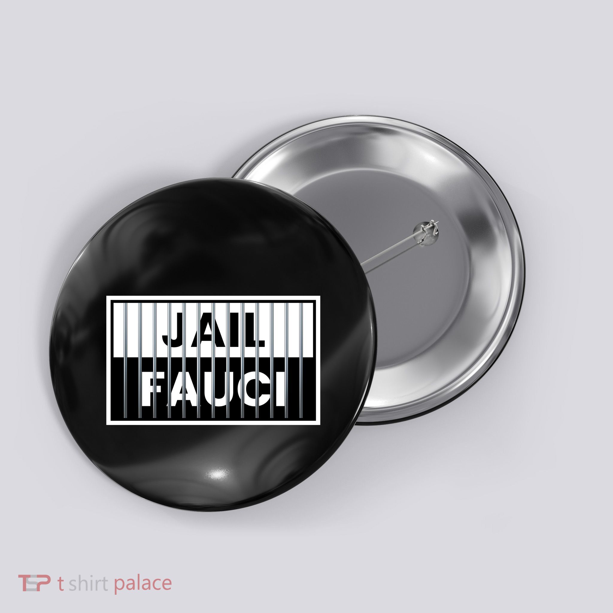Jail Fauci Funny Fauci For Jail Button
