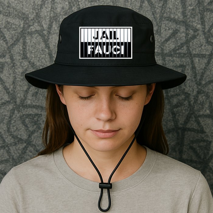 Jail Fauci Funny Fauci For Jail Bucket Hat