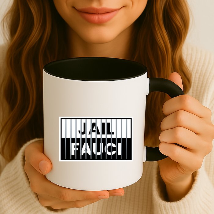 Jail Fauci Funny Fauci For Jail Mug