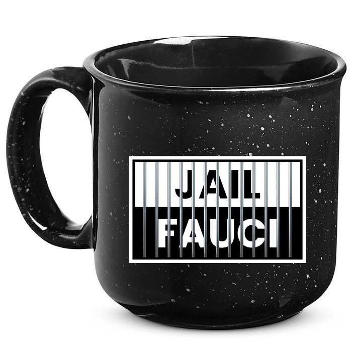 Jail Fauci Funny Fauci For Jail 15oz Campfire Ceramic Mug