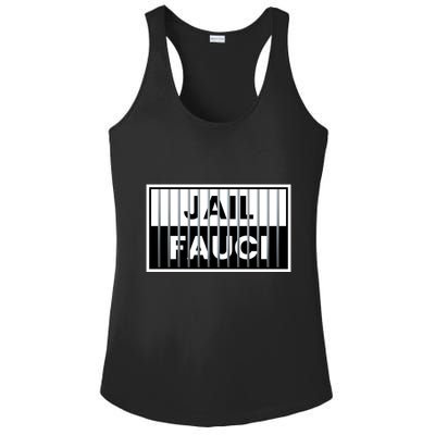 Jail Fauci Funny Fauci For Jail Ladies PosiCharge Competitor Racerback Tank
