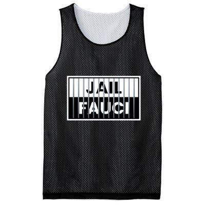 Jail Fauci Funny Fauci For Jail Mesh Reversible Basketball Jersey Tank