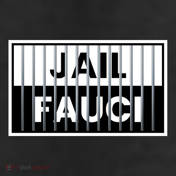 Jail Fauci Funny Fauci For Jail 25L Jumbo Tote