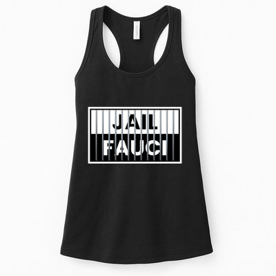Jail Fauci Funny Fauci For Jail Womens Tank Top