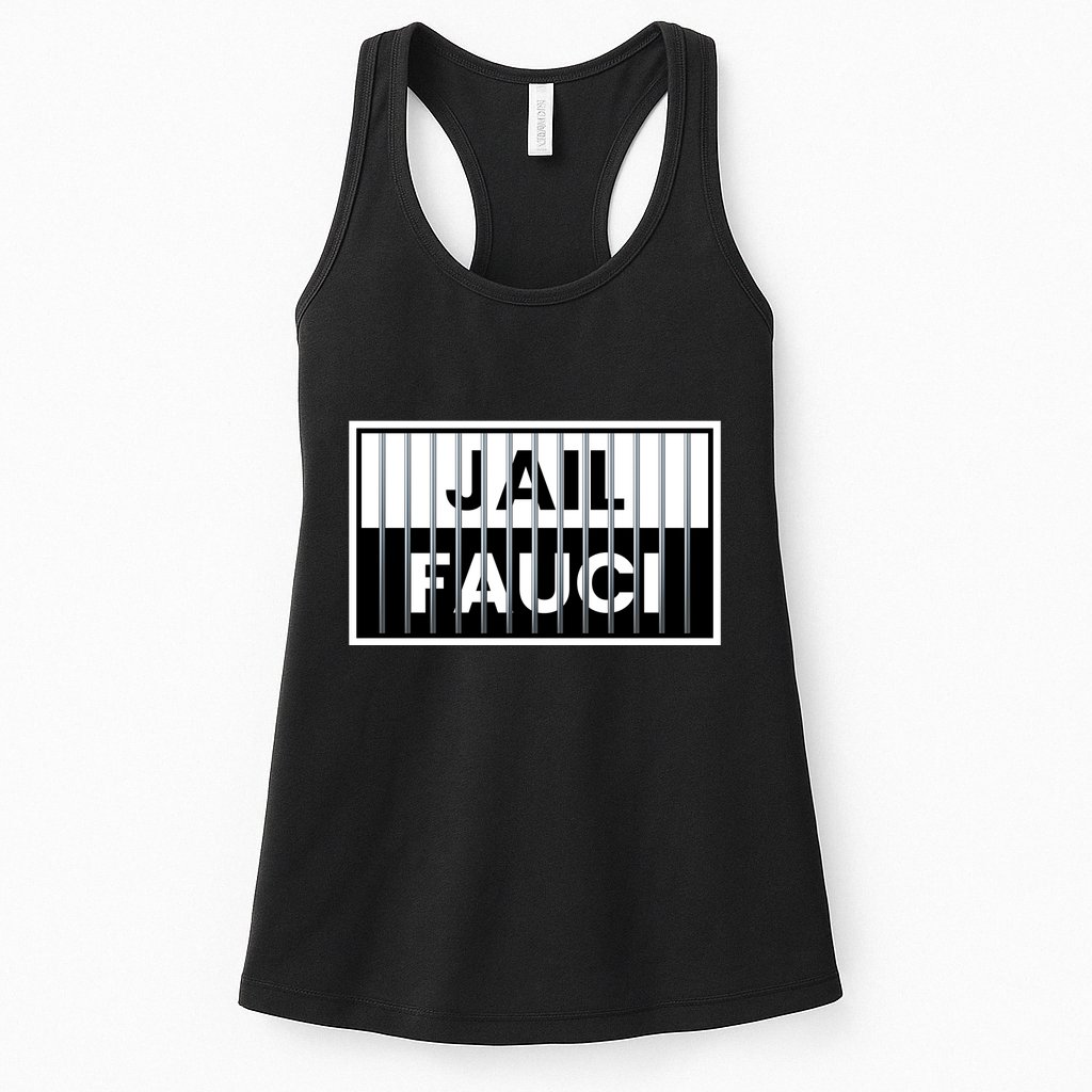 Jail Fauci Funny Fauci For Jail Womens Tank Top