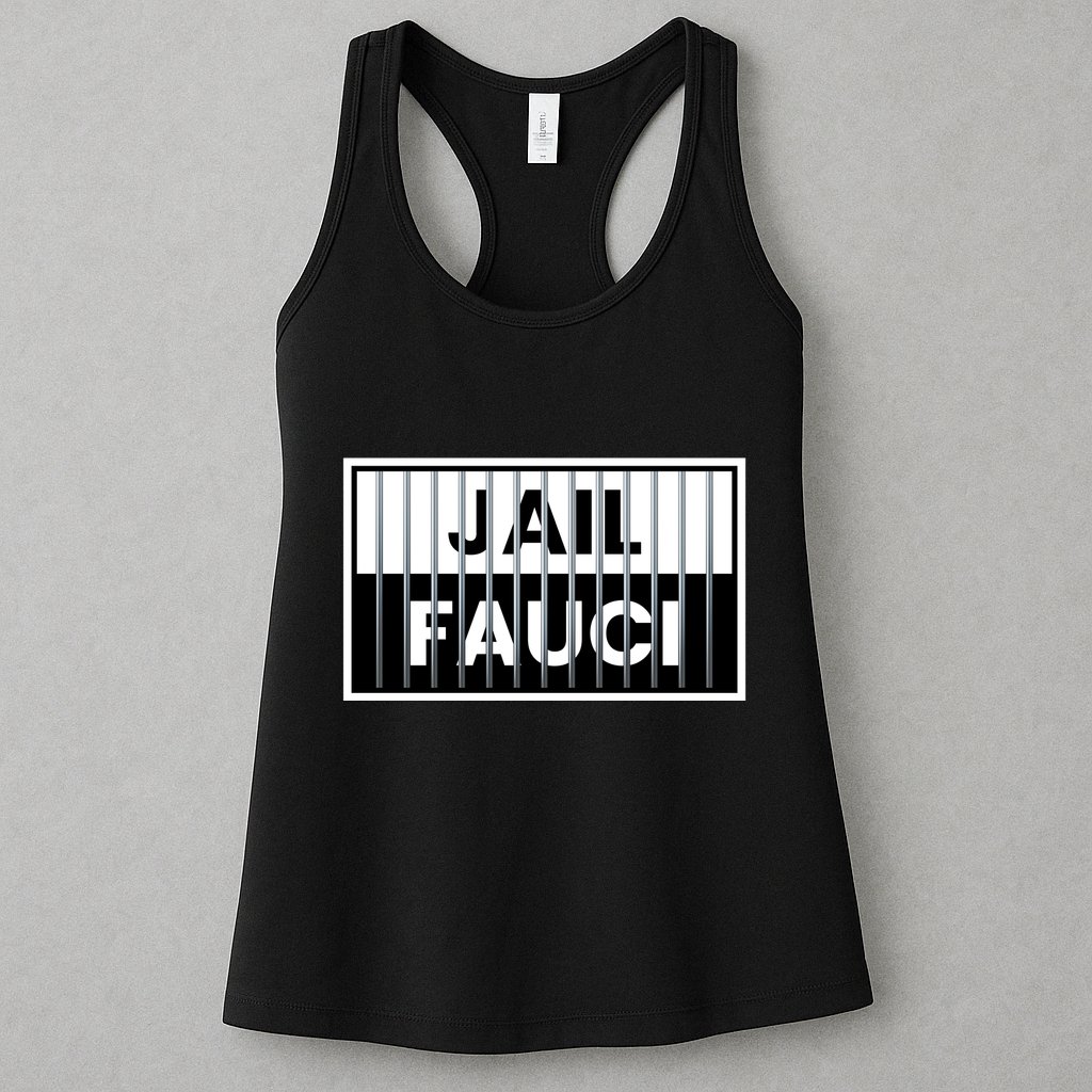 Jail Fauci Funny Fauci For Jail Womens Tank Top