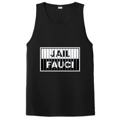 Jail Fauci Funny Fauci For Jail PosiCharge Competitor Tank