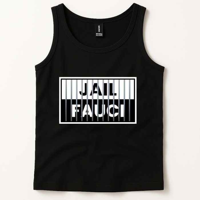 Jail Fauci Funny Fauci For Jail Tank Top