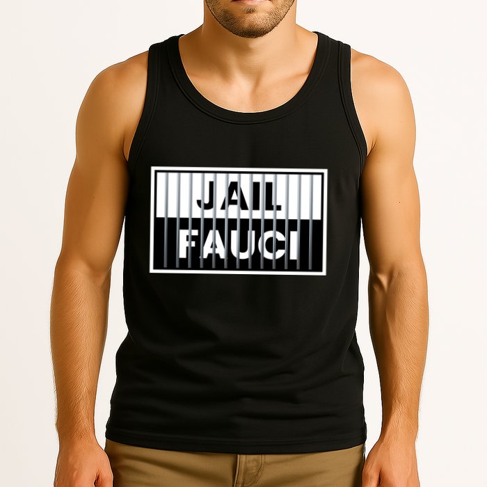 Jail Fauci Funny Fauci For Jail Tank Top