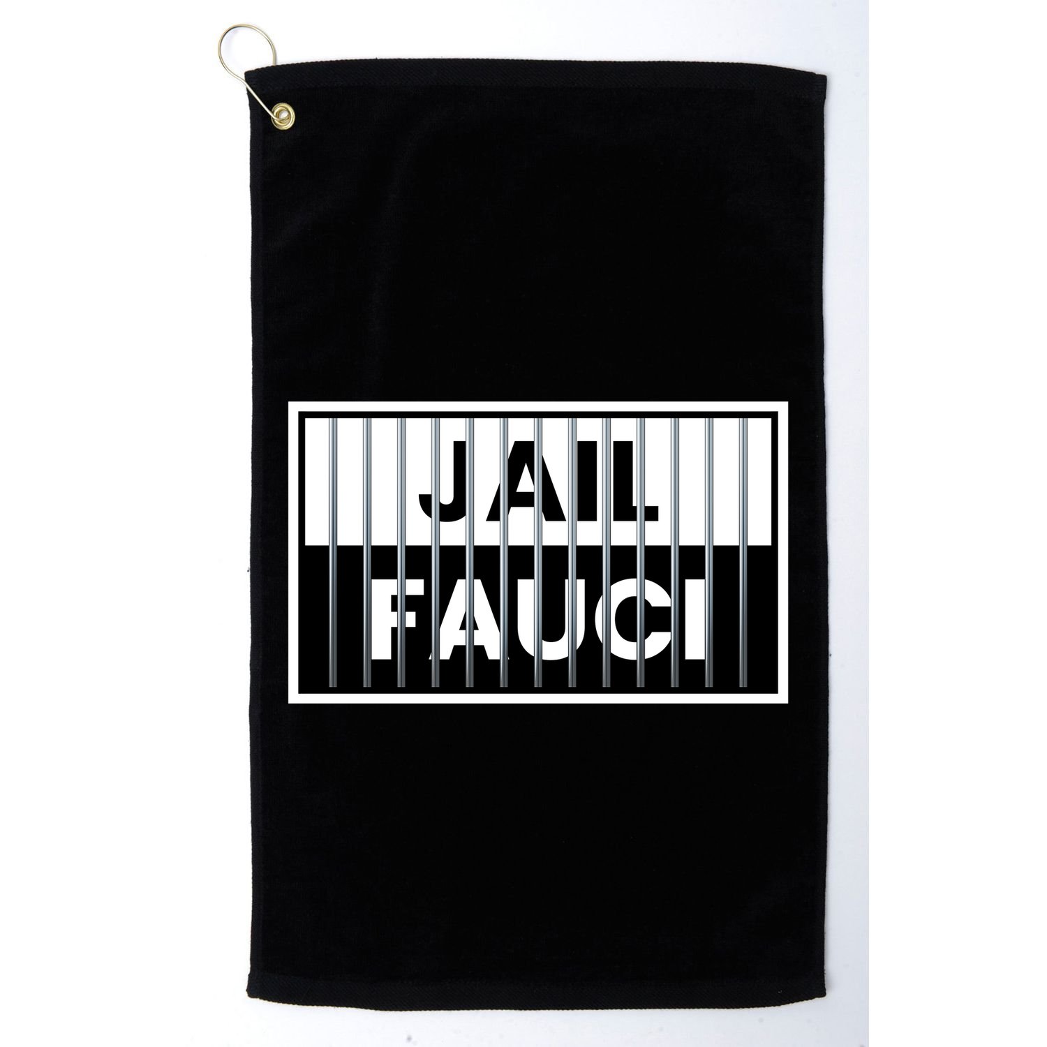 Jail Fauci Funny Fauci For Jail Golf Towel