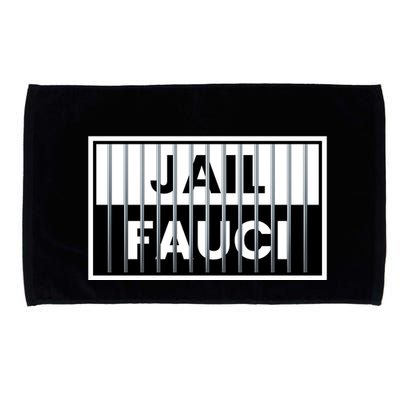 Jail Fauci Funny Fauci For Jail Microfiber Hand Towel