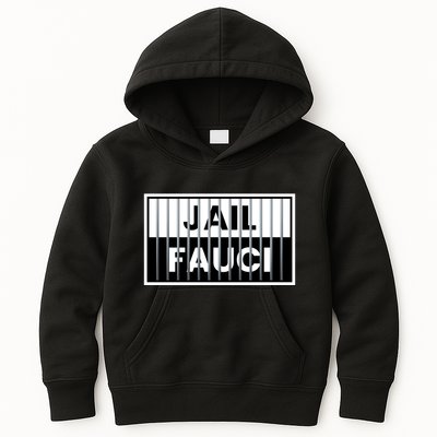 Jail Fauci Funny Fauci For Jail Kids Hoodie